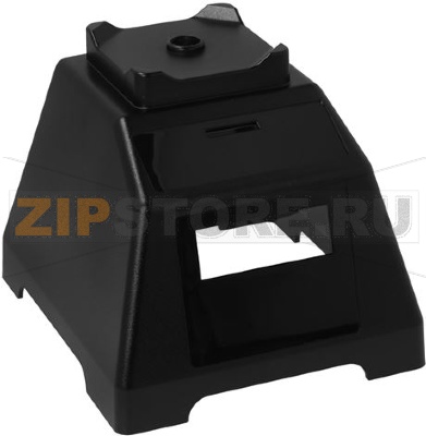 COVER, ES3, BLENDER, DROP IN MOTOR, BLK 