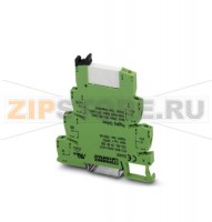 Интерфейсный блок PLC Phoenix Contact PLC-RSP- 24DC/1/ACT