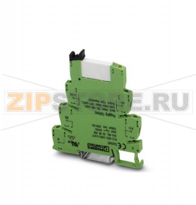 Интерфейсный блок PLC Phoenix Contact PLC-RSP- 24DC/1/ACT состоит из базового клеммного модуля PLC-BSP.ACT с пружинными зажимами и вставным миниатюрным реле с силовыми контактами, устанавливается на монтажную рейку NS 35/7.5, 1 замыкающий контакт, входное напряжение 24 В постоян. тока.Минимальный заказ: 10 шт.Упаковка: 10 шт.