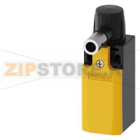 "Hinged switch мет. корпус, 31mm, 1X(M20X1.5), C hollow shaft D=8mm, actuating angle 10 deg, быстродействующие контакты (snap-action), 2НЗ/1НО" Siemens 3SE5212-0LU21