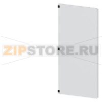 SIVACON, door half, left, EMC, IP40, H: 2200 mm, W: 900 mm, RAL 7035, Protection class 1 Siemens 8MF1290-2UT25-0CA1