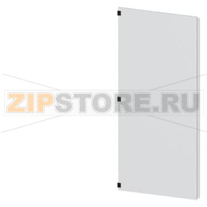 SIVACON, door half, left, EMC, IP40, H: 2200 mm, W: 900 mm, RAL 7035, Protection class 1 Siemens 8MF1290-2UT25-0CA1 