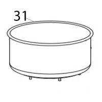 Bowl Hurakan HKN-20SN