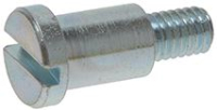 PERNO ø 6 mm FILETTO M4 PER RULLINO