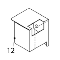 Cover-water valve Hoshizaki IM-65NE-25