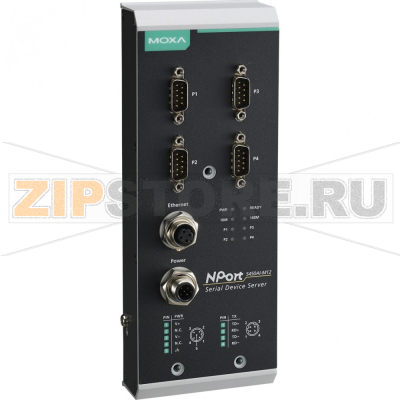Преобразователь MOXA NPort 5150AI-M12-CT-T 