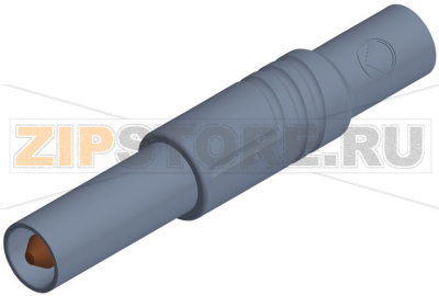 Разъем 24 А, 1 кВ, зеленый Hirschmann LAS S G GRAU / GREY 
