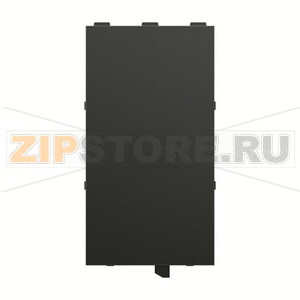 Плата большая для маркировки терморегулятора, SLB/A.0.1-885, чёрная ABB 2CKA006330A0114 