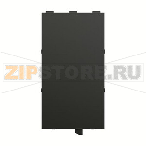Плата большая для маркировки терморегулятора, SLB/A.0.1-885, чёрная ABB 2CKA006330A0114 