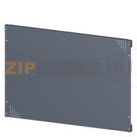 SIVACON, mounting plate, mounting with bracket, perforated, H: 600 mm, W: 900 mm, zinc-plated Siemens 8MF1690-2AM12-0