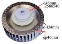 GIRANTE VENTOLA PULEGGIA KIT
