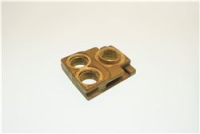 PIASTRA; IGNITION BURNER