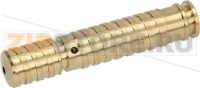 ШТИФТ ПОСТУПАТЕЛЬНЫЙ ЛАТУННЫЙ Ø 17,5X92 MM
