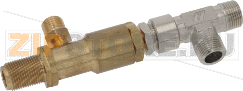 ОБРАТНЫЙ КЛАПАН Ø 3/8"-1/4" 