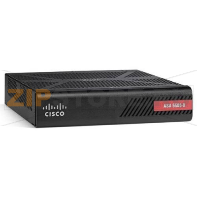 Экран межсетевой 8xGE, 10 IPSec, DES/AES Cisco ASA5506-K8 