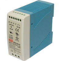 Блок питания 24 В, 60 Вт, 2.5 А MOXA MDR-60-24