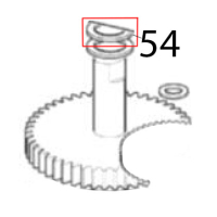 Special washer Scotsman AF 124