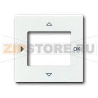 Накладка для терморегулятора с таймером ABB 2CKA006430A0352