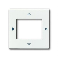 Накладка для терморегулятора с таймером ABB 2CKA006430A0352