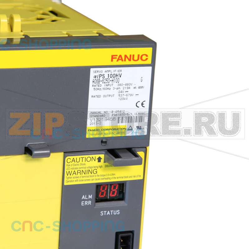 Блок питания 100 кВт Fanuc A06B-6250-H100 