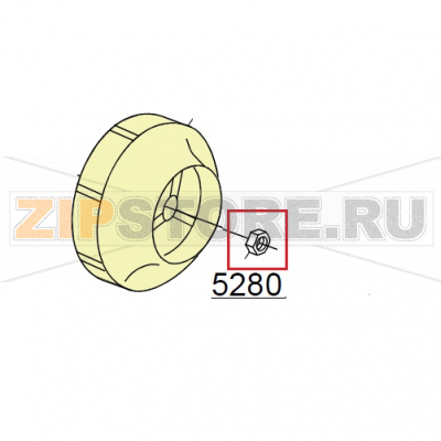 Dado M6 inox DIHR GS 50 Dado M6 inox DIHR GS 50Запчасть на деталировке под номером: 5280Название запчасти на итальянском языке: Dado M6 inox DIHR GS 50