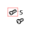 Screw, φ3x15 Tap4 Round + Ni, MOQ 50 pcs TSC TTP-243 Pro