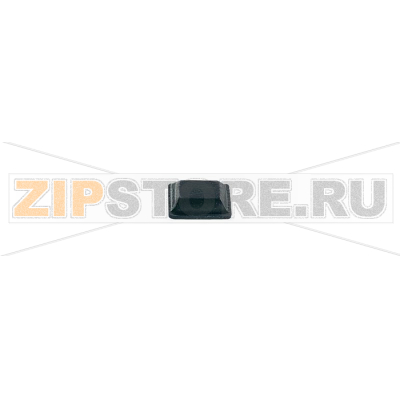 Ножки резиновые в наборе, клейкие, прозрачные, 10.2х2.5 мм, 11 шт PB Fastener BS-20-CL-R-11 