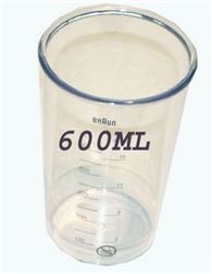 BICCHIERE TRASPARENTE 600ml 
