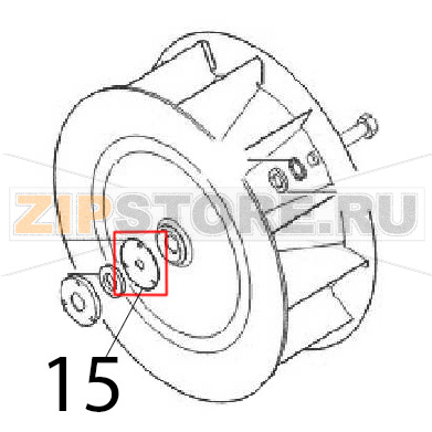 Gasket Angelo Po FM1221E1 Gasket Angelo Po FM1221E1Запчасть на деталировке под номером: 15