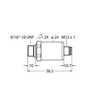 Датчик давления Turck PT400R-2121-I2-H1144