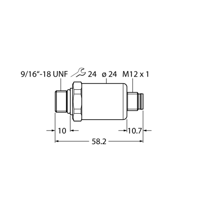 Датчик давления Turck PT400R-2121-I2-H1144 