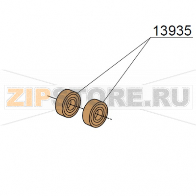 Tenute rotanti DIHR GS 50 Tenute rotanti DIHR GS 50Запчасть на деталировке под номером: 13935Название запчасти на итальянском языке: Tenute rotanti DIHR GS 50
