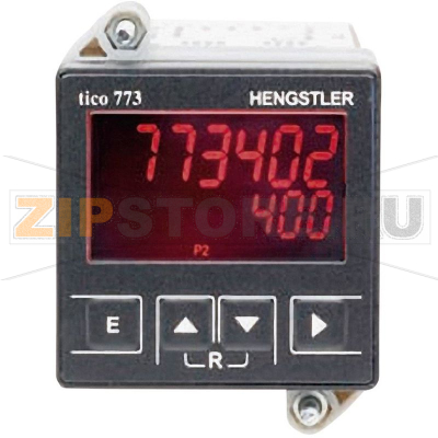 Счетчик многофункциональный 30 В/DC, 45x45 мм, MFH 12, USB, R2 Hengstler Tico 773 