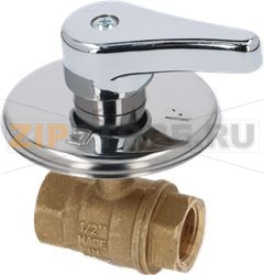 КРАН ПОДВОДА ВОДЫ Ø 1/2&quot;FF 