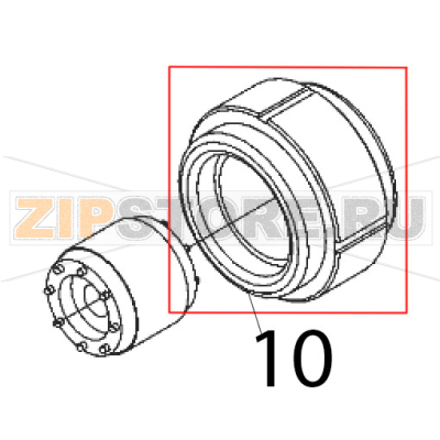 Statore MN 230/50 V Sirman TC 12 E Statore MN 230/50 V Sirman TC 12 EЗапчасть на деталировке под номером: 10