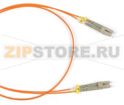 Hyperline FC-D2-504-LC/PR-LC/PR-H-2M-LSZH-MG Патч-корд волоконно-оптический (шнур) MM 50/125(OM4), LC-LC, duplex, LSZH, 2 м 
