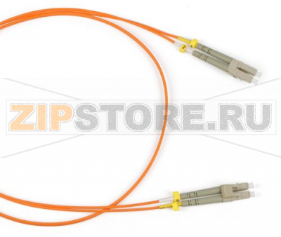 Hyperline FC-D2-504-LC/PR-LC/PR-H-2M-LSZH-MG Патч-корд волоконно-оптический (шнур) MM 50/125(OM4), LC-LC, duplex, LSZH, 2 м 