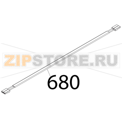 Cavo micro 220-250 no norm no cas Sirman Palladio 350 Automec Cavo micro 220-250 no norm no cas Sirman Palladio 350 AutomecЗапчасть на деталировке под номером: 680