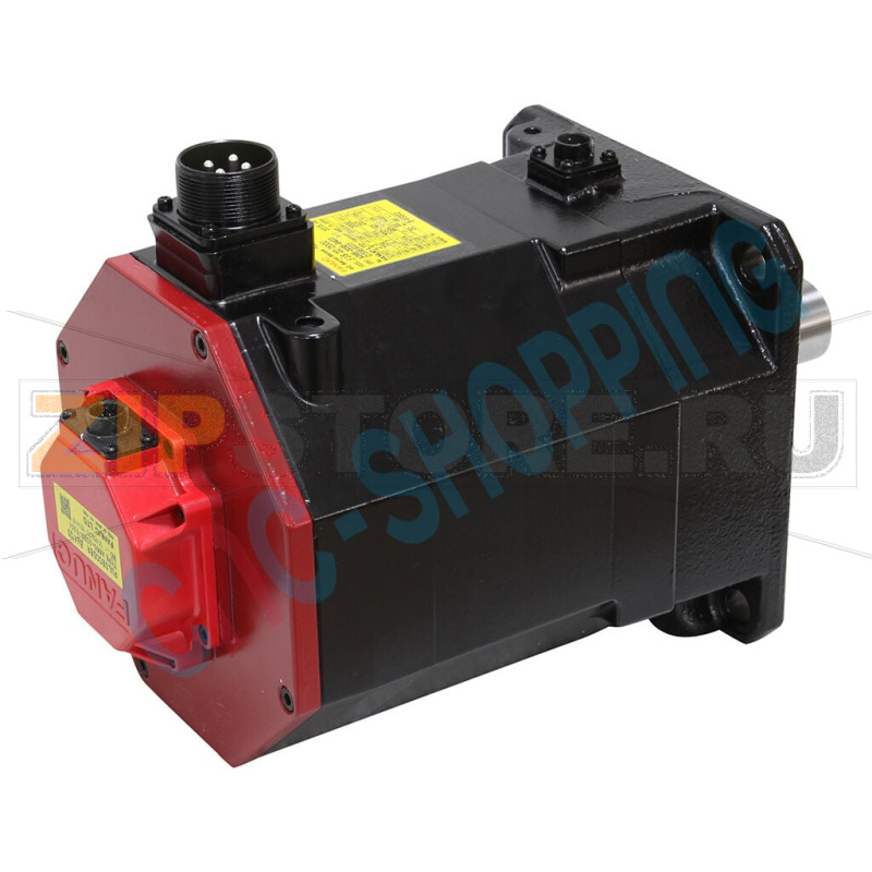Серводвигатель с прямым валом и тормозом Fanuc A06B-0085-B403 