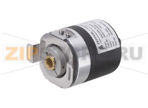 Однооборотный абсолютный шифратор Absolute encoders ENA58IL-R***-CANopen Pepperl+Fuchs General specificationsDetection typemagnetic samplingDevice typeAbsolute encodersLinearity error&le &plusmn 0.1  °Functional safety related parametersMTTFd480 a at 40 °CMission Time (TM)20 aL105 E+8 revolutions at 24/198&nbspN axial/radial shaft loadDiagnostic Coverage (DC)0 %Electrical specificationsOperating voltage9 ... 30 V DC (with galvanic isolation)Power consumption&le 1.2 WTime delay before availability< 250 msOutput codebinary codeCode course (counting direction)adjustableInterfaceInterface typeCANopenResolutionSingle turnup to 16 BitMultiturnup to 15 BitOverall resolutionup to 31 BitTransfer ratemin. 20 kBit/s , max. 1 MBit/sCycle time&ge 1 msStandard conformityDSP 406ConnectionConnectorM12 connector, 5 pinCable&empty6 mm, 4 x 2 x 0.14 mm2Standard conformityDegree of protectionDIN&nbspEN&nbsp60529, IP65 or IP67Climatic testingDIN&nbspEN&nbsp60068-2-3, no moisture condensationEmitted interferenceEN&nbsp61000-6-4:2007Noise immunityEN&nbsp61000-6-2:2005Shock resistanceDIN&nbspEN&nbsp60068-2-27, 200&nbspg, 6&nbspmsVibration resistanceDIN&nbspEN&nbsp60068-2-6, 20&nbspg, 10&nbsp...&nbsp1000&nbspHzAmbient conditionsOperating temperaturecable, flexing: -5 ... 70 °C (-23 ... 158 °F),cable, fixed: -30 ... 70 °C (-22 ... 158 °F) connector models: -40 ... 85 °C (-40 ... 185 °F)Storage temperature-40 ... 85 °C (-40 ... 185 °F)Relative humidity98 % , no moisture condensationMechanical specificationsMaterialHousingnickel-plated steel , paintedFlangeAluminumShaftStainless steelMassapprox. 300 gRotational speedmax. 12000 min -1Moment of inertia50  gcm2Starting torque< 5 NcmShaft loadAxial24 NRadial198 NAngle offset&plusmn 0.9 °Axial offset&plusmn 0.3 mm staticRadial offset&plusmn 0.5 mm static