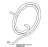 White pe pipe 7,93X4,75 Unox XVC 505