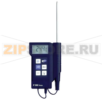 Термометр профессиональный, от -40 до +200°C, NTC TFA P300 
