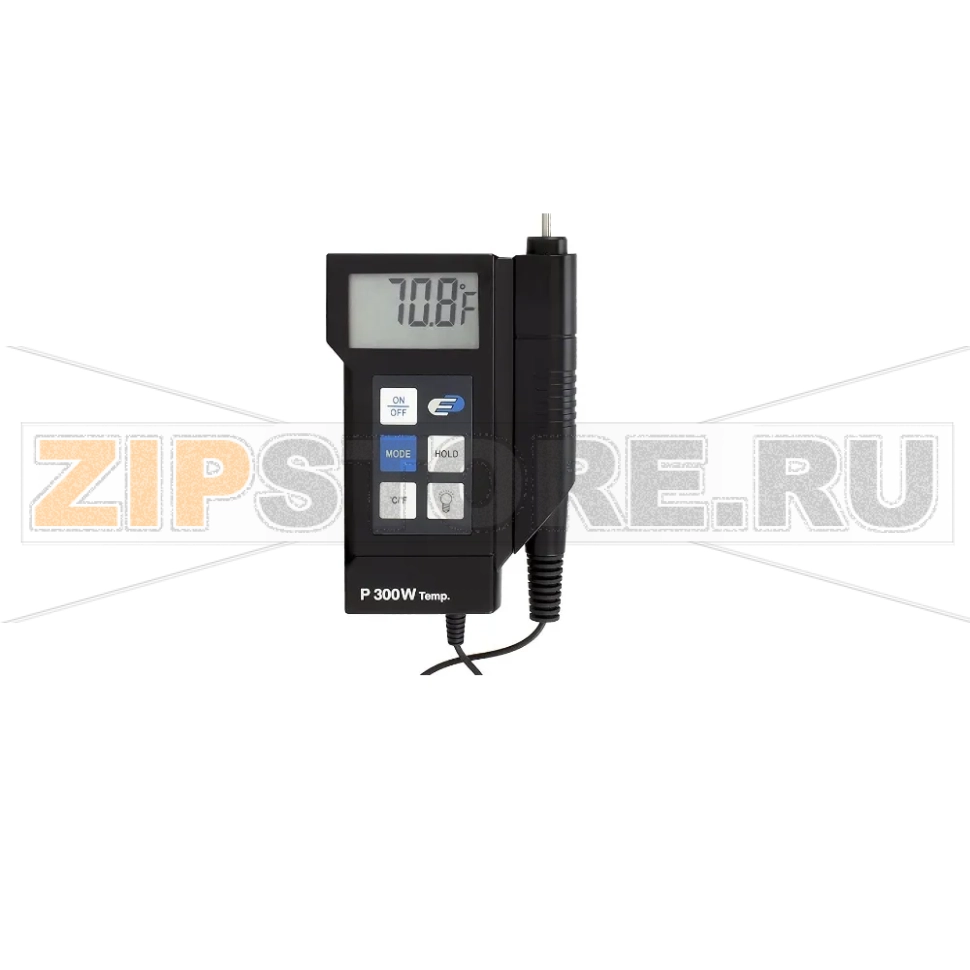 Термометр профессиональный, от -40 до +200°C, NTC TFA P300 