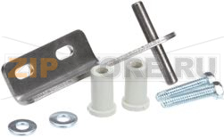 HINGE KIT DOOR MIDDLE LH WITH 2 