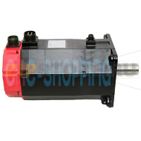 Серводвигатель с прямым валом, шпонкой и тормозом Fanuc A06B-0142-B177