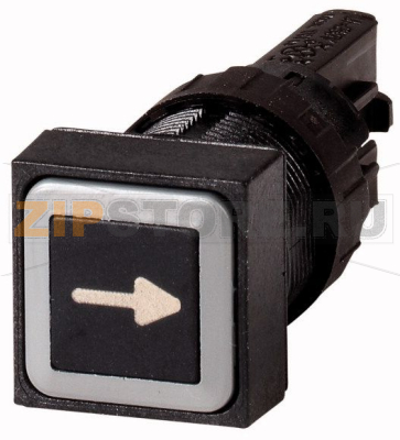 Кнопка, черная, без фиксации Eaton Q18D-33 