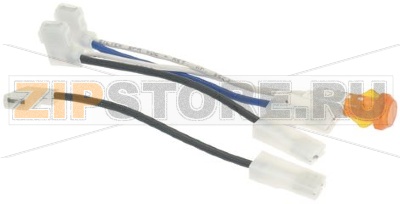 ОРАНЖЕВАЯ ИНДИКАТОРНАЯ ЛАМПА 250 В 