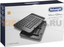 WAFFLE PLATE DE LONGHI DLSK151 