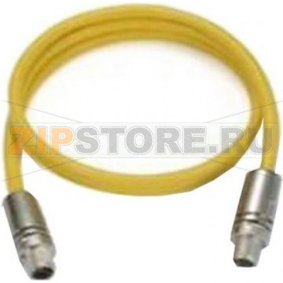 Кабель 1 м MOXA CBL-M12XMM8P-Y-100-IP67 