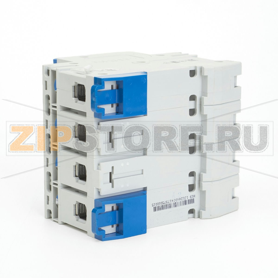 Выключатель автоматический 50 А, 6 кА, 4 полюса Chint NB1-63 